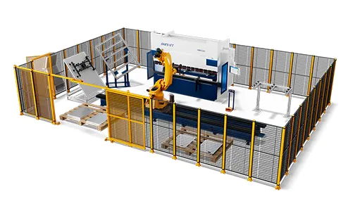 Bending Automation Cell